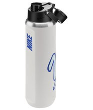 Nike Recharge Chug Bottle Stainless Steel White/Blue 709ml